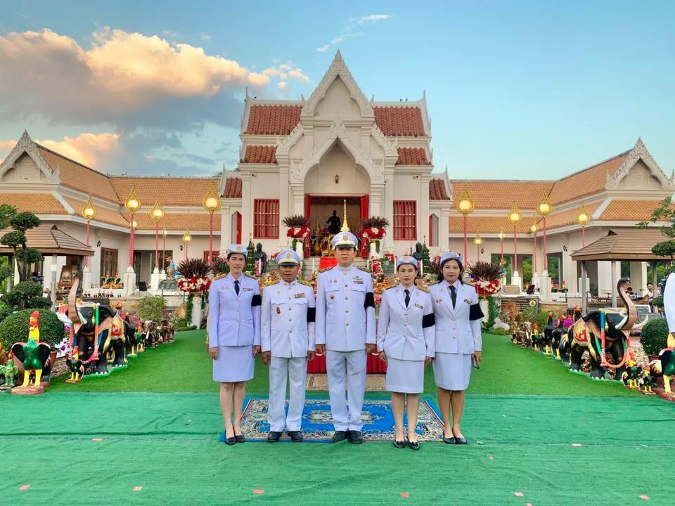 เทศบาลนครพิษณุโลก ร่วมพิธีถวายเครื่องราชสักการะและบวงสรวงดวงพระวิญญาณสมเด็จพระนเรศวรมหาราช เนื่องในวันยุทธหัตถี ประจำปี 2569