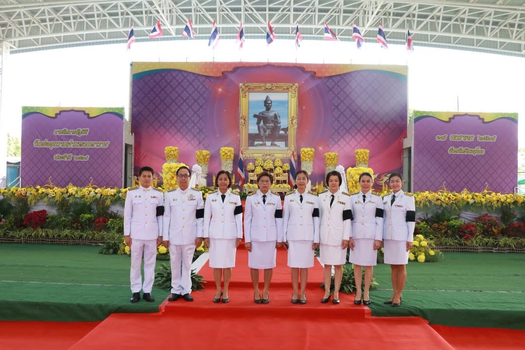 เทศบาลนครพิษณุโลก ร่วมพิธีถวายราชสักการะเนื่องใน “วันพ่อขุนรามคำแหงมหาราช ประจำปี 2569