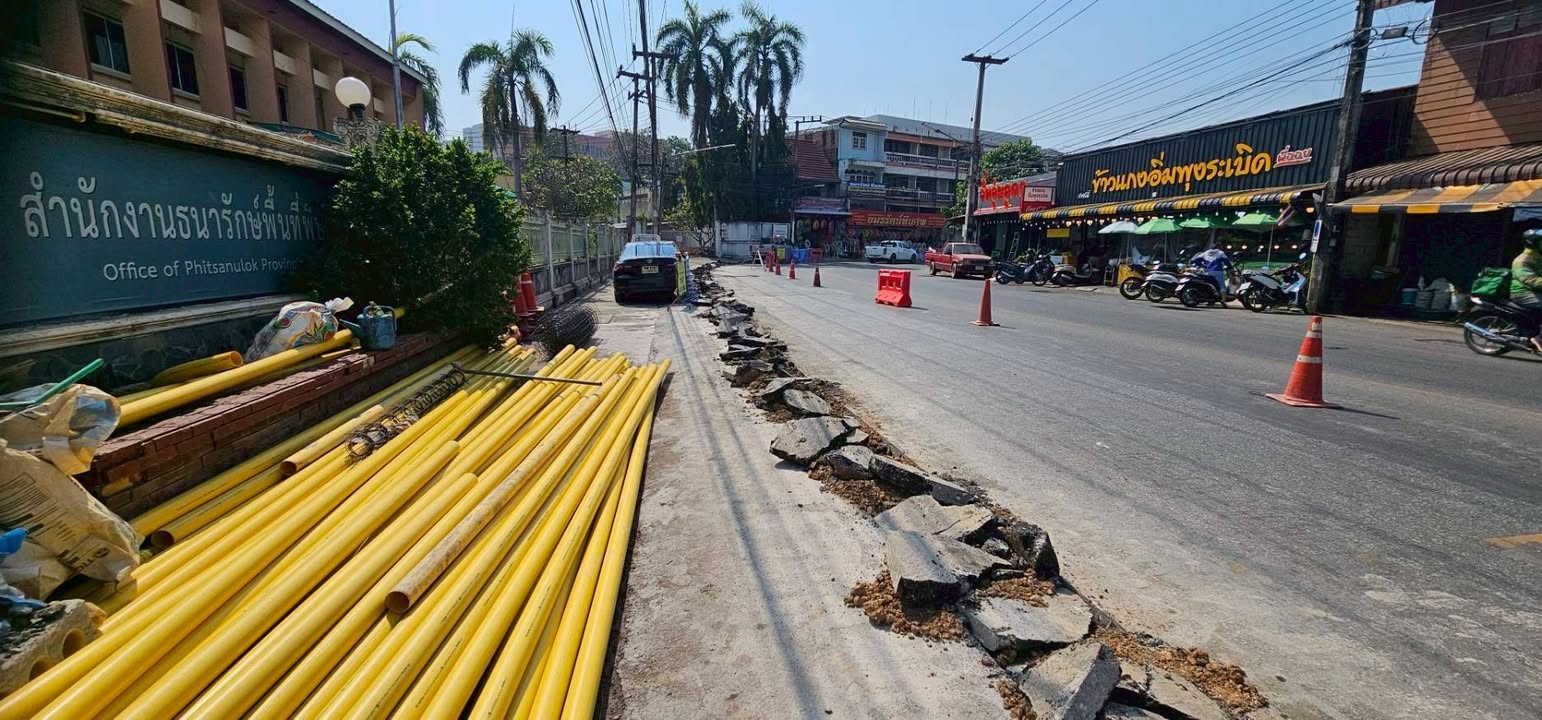 ข่าวประชาสัมพันธ์:เทศบาลนครพิษณุโลก ลุยงานเชิงรุกพัฒนาเมือง (15 ม.ค. 69)