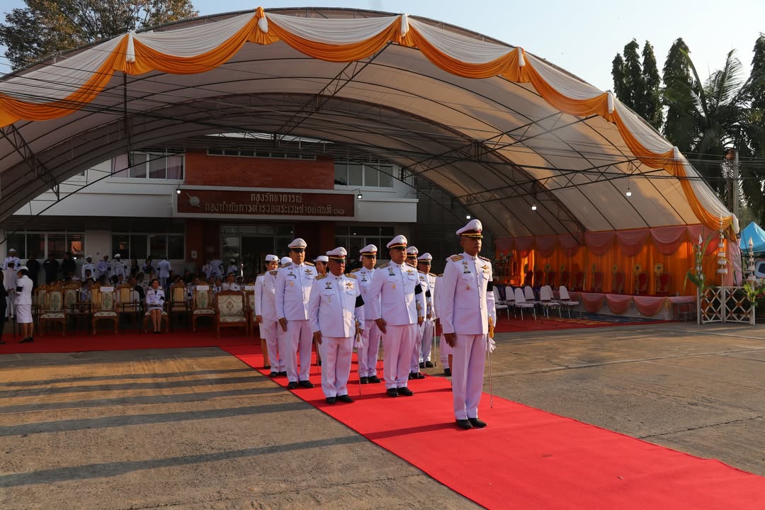 วันที่ 15 มกราคม 2569 ณ ค่ายเจ้าพระยาจักรี จังหวัดพิษณุโลก  นายศิริชิน หาญพิทักษ์พงศ์ นายกเทศมนตรีนครพิษณุโลก ได้มอบหมายให้ นายมณฑล มณธรรมวารี รองปลัดเทศบาลนครพิษณุโลก เข้าร่วมพิธีเนื่องในโอกาสวันคล้ายวันสถาปนาค่ายเจ้าพระยาจักรี ครบรอบปีที่ 40 เพื่อรำล...
