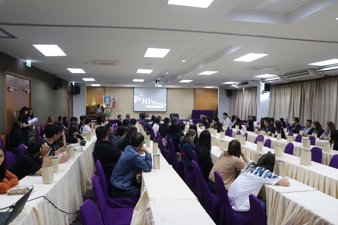 เทศบาลนครพิษณุโลกให้การต้อนรับคณะศึกษาดูงานจากเทศบาลตำบลเหมือง จังหวัดชลบุรี