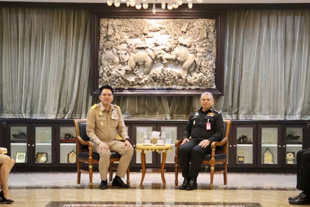 นายกเทศมนตรีนครพิษณุโลก นำคณะผู้บริหารเข้าพบแม่ทัพภาคที่ 3 เนื่องในโอกาสวันขึ้นปีใหม่ 2569