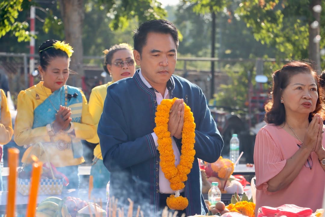 เทศบาลนครพิษณุโลก ร่วมกิจกรรมทำบุญตลาดสดเทศบาล 6 (ร่วมใจ) เนื่องในวันขึ้นปีใหม่ พ.ศ. 2569