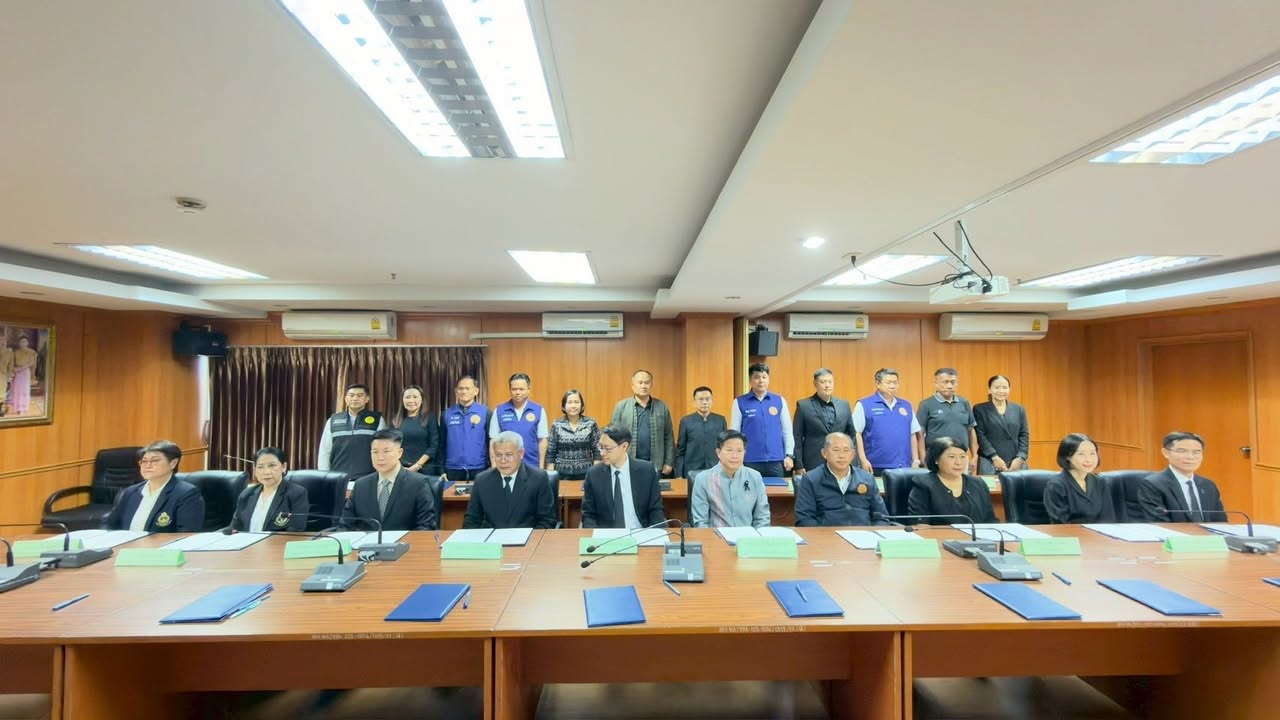 เทศบาลนครพิษณุโลก ร่วมลงนามบันทึกข้อตกลงความร่วมมือ (MOU) ขับเคลื่อนการบำบัดรักษาและฟื้นฟูสมรรถภาพทางสังคมแก่ผู้ติดยาเสพติด