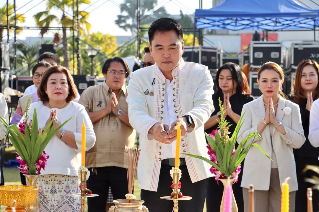 เทศบาลนครพิษณุโลก บวงสรวงจัดงาน PHITSANULOK COUNTDOWN 2026