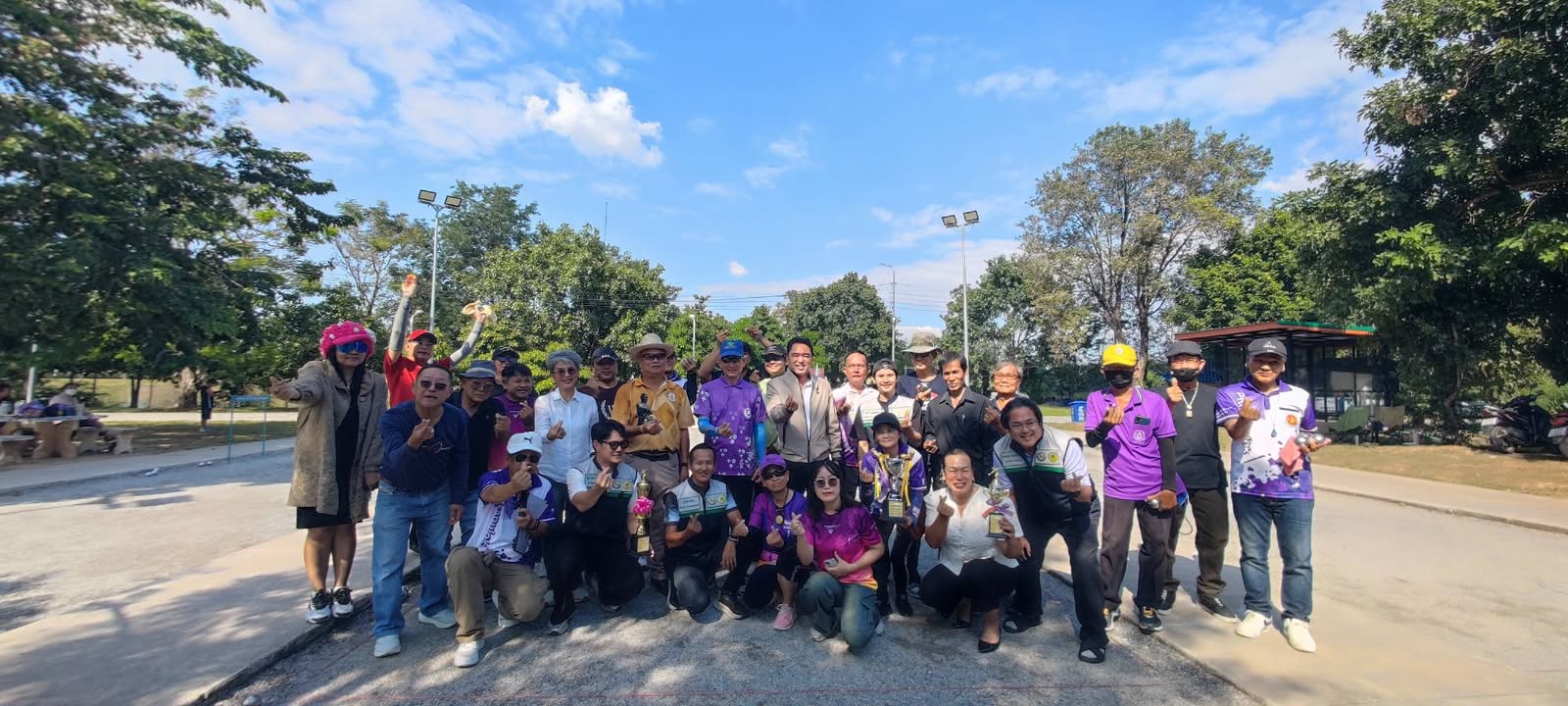 นายกเทศมนตรีนครพิษณุโลก เปิดการแข่งขันเปตอง กระชับมิตรชุมชนโซน 1