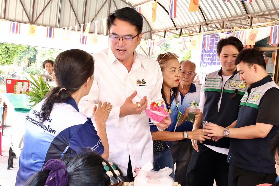คณะผู้บริหารพบปะประชาชน ในโครงการพัฒนาการแพทย์แผนไทย ตามโครงการพระราชดำริด้านสาธารณสุข ประจำปี 2569