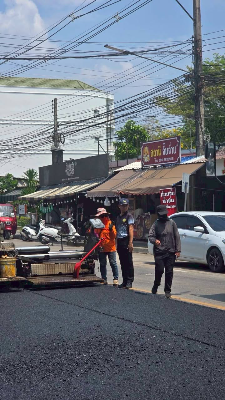 📢 เทศบาลนครพิษณุโลก ลุยงานพัฒนาเมือง เพื่อความสะดวกและปลอดภัย