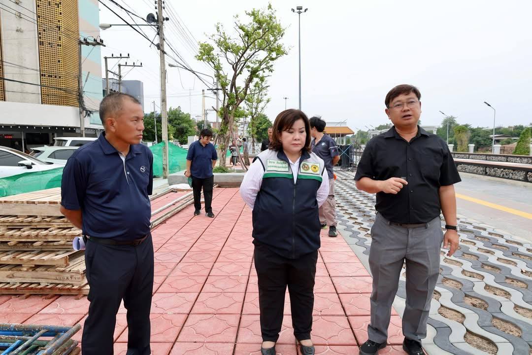 🏗️ เทศบาลนครพิษณุโลก ลุยงานพัฒนาเมือง ต่อเนื่อง (11 พ.ค. 69)