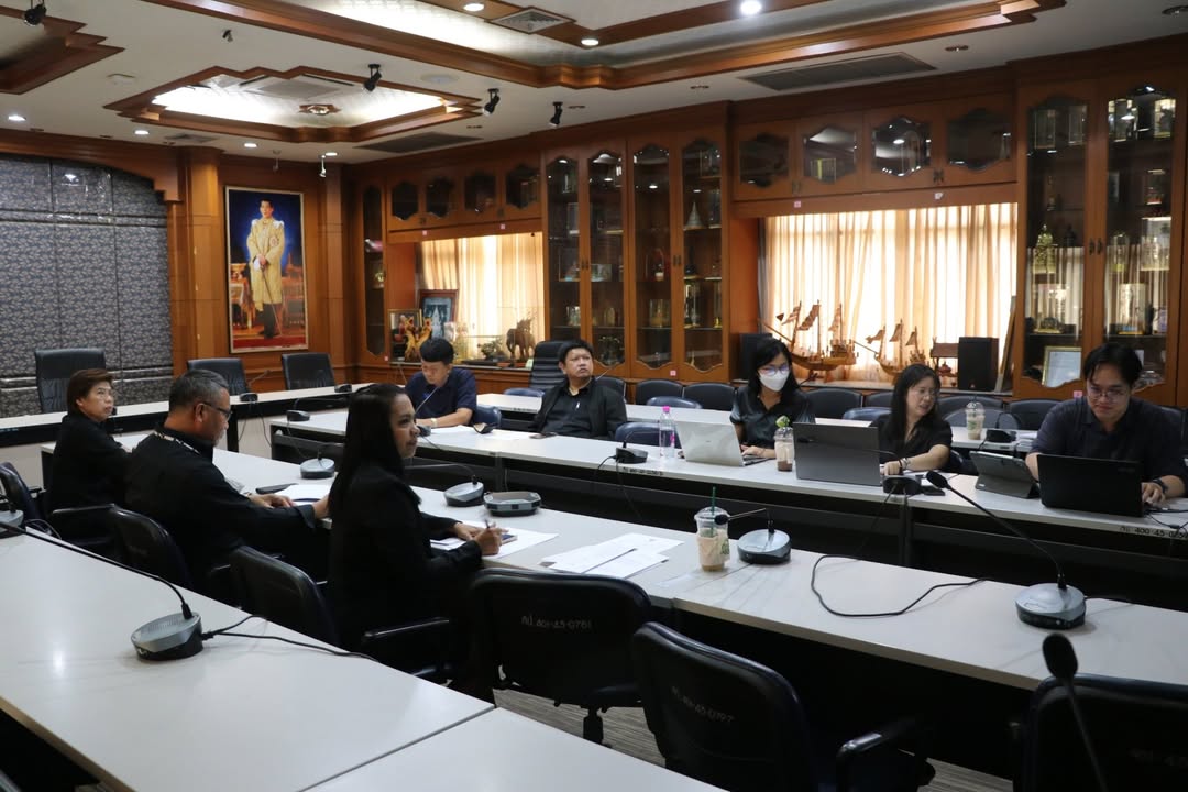 เทศบาลนครพิษณุโลกเข้าร่วมประชุมเตรียมความพร้อมในการส่งมอบพื้นที่และทรัพย์สิน TCDC พิษณุโลก