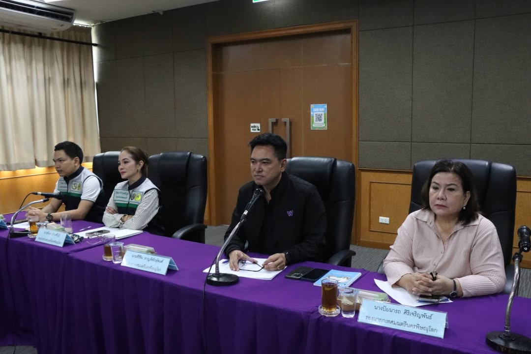 เทศบาลนครพิษณุโลก ประชุมหัวหน้าส่วนราชการฯ ติดตามงานเชิงรุก
