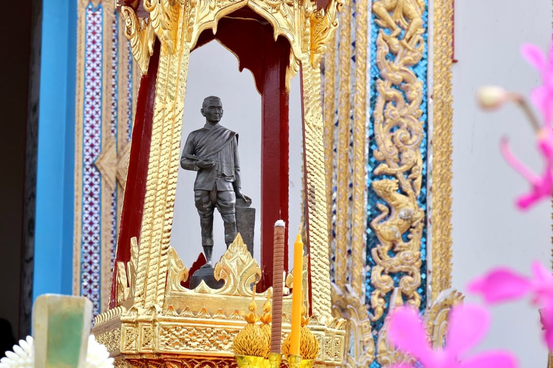 เทศบาลนครพิษณุโลก ร่วมพิธีเจริญพระพุทธมนต์ ถวายเป็นพระราชกุศลสมเด็จพระบรมไตรโลกนาถ ที่วัดจุฬามณี