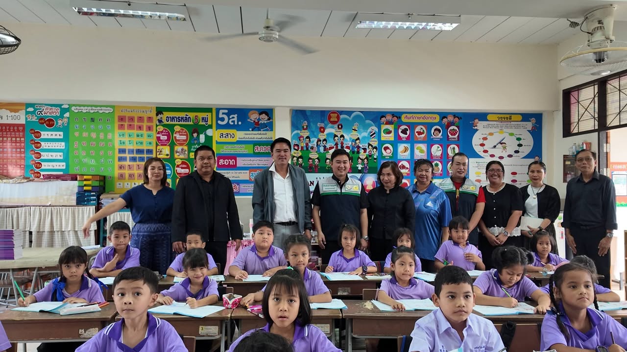 นายกเทศมนตรีนครพิษณุโลก ตรวจเยี่ยมโรงเรียนเทศบาล 3 (วัดท่ามะปราง) มุ่งพัฒนาการศึกษารอบด้าน