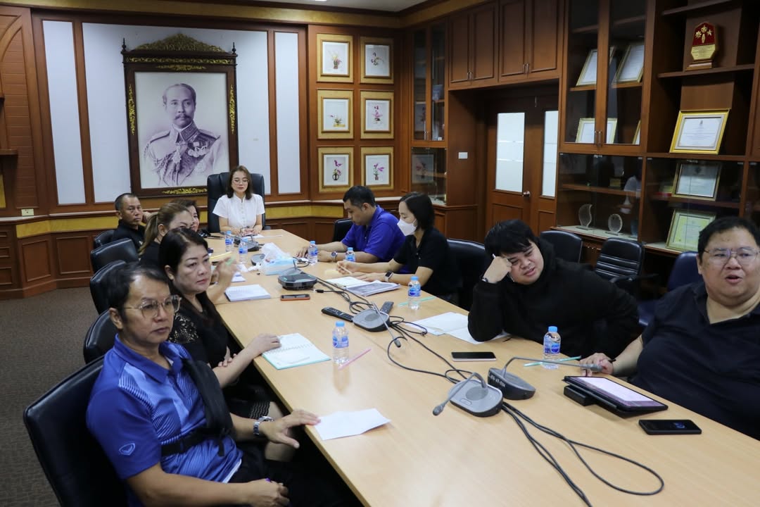 เทศบาลนครพิษณุโลก ประชุมหารือการลงนามบันทึกข้อตกลงความร่วมมือ (MOU) ร่วมกับ GISTDA
