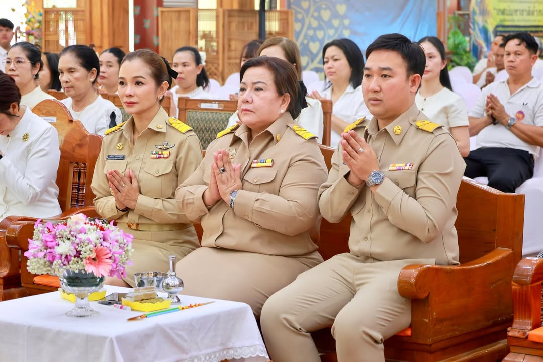 เทศบาลนครพิษณุโลก ร่วมกิจกรรมเทศน์มหาชาติคำหลวง จังหวัดพิษณุโลก ประจำปี 2569