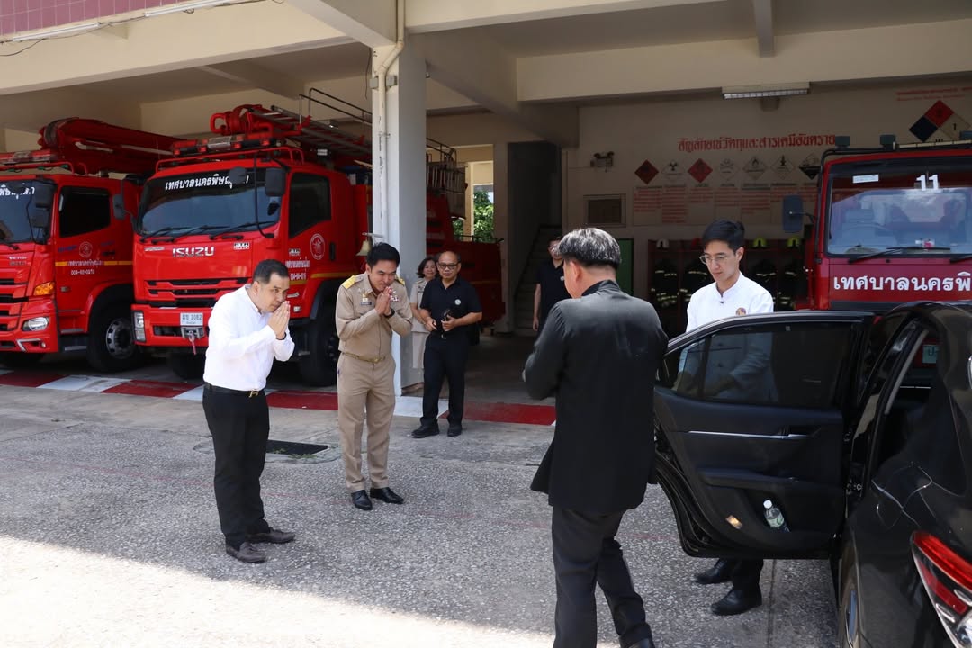 เทศบาลนครพิษณุโลก เข้าร่วมประชุมเตรียมความพร้อมรับสถานการณ์อุทกภัยและวาตภัยในพื้นที่เขตเมือง