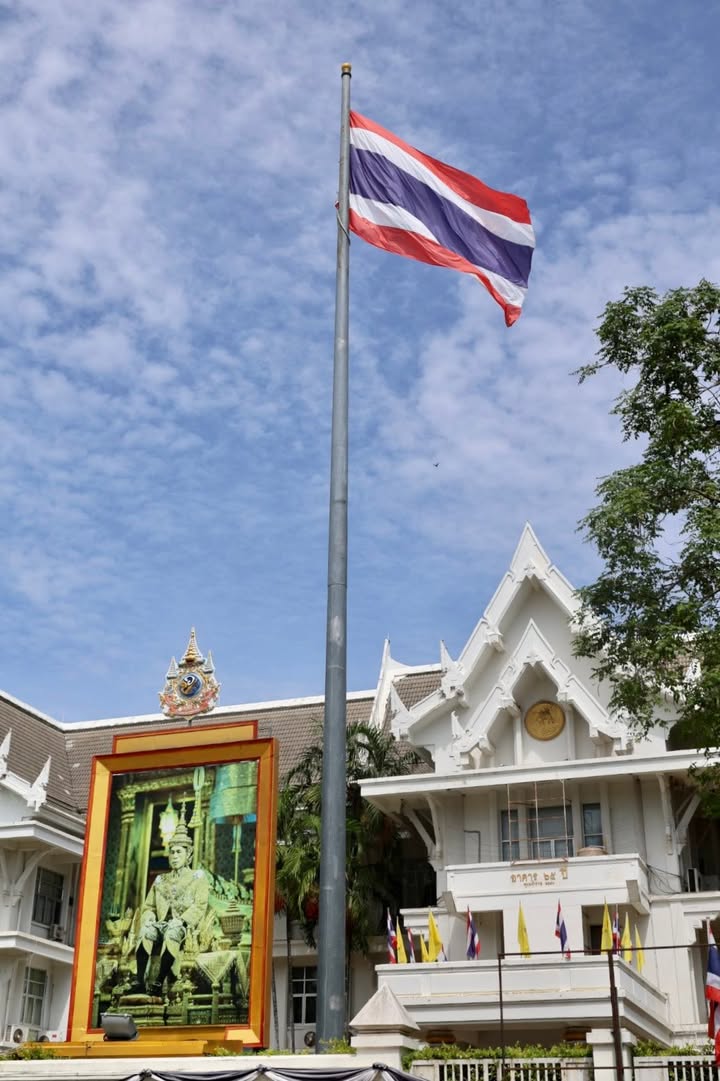 เทศบาลนครพิษณุโลก จัดกิจกรรมเคารพธงชาติ 🇹🇭