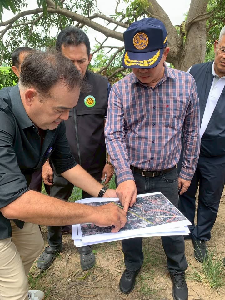 📌 พิษณุโลกยกทัพสำรวจเส้นทางระบายน้ำตอนใต้ เร่งบูรณาการแผนกันน้ำท่วมปี 2569 💧