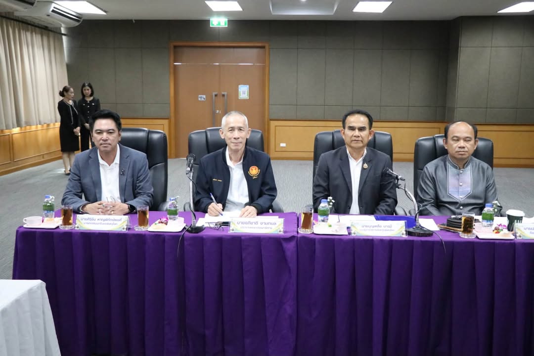 คณะกรรมาธิการการปกครองท้องถิ่น วุฒิสภา ลงพื้นที่เทศบาลนครพิษณุโลก รับฟังปัญหาและอุปสรรคการบริหารงานองค์กรปกครองส่วนท้องถิ่น