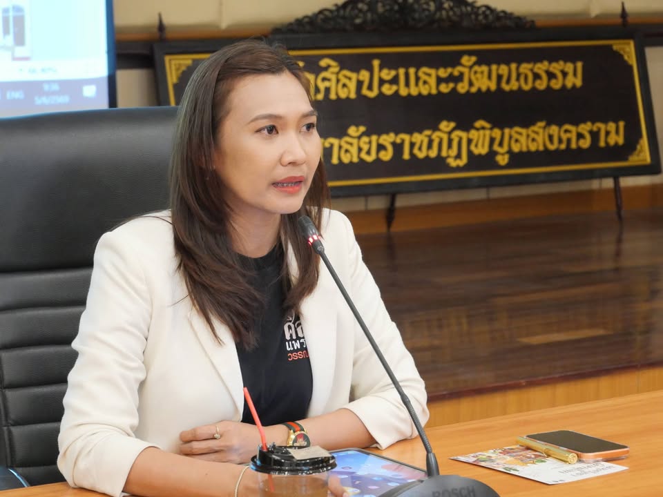 มรภ.พิบูลสงคราม ร่วมกับ เทศบาลนครพิษณุโลก ขับเคลื่อนการท่องเที่ยวพหุวัฒนธรรมริมน่าน