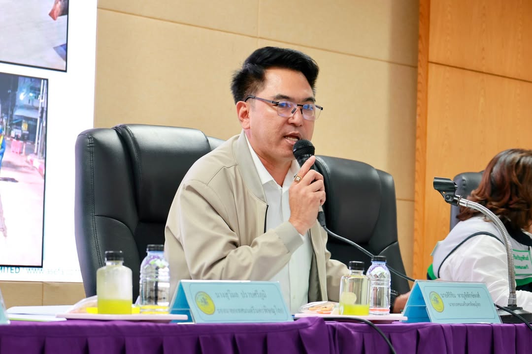 เทศบาลนครพิษณุโลก จัดการประชุมโครงการสานสัมพันธ์สายใยชุมชน ครั้งที่ 5/2569