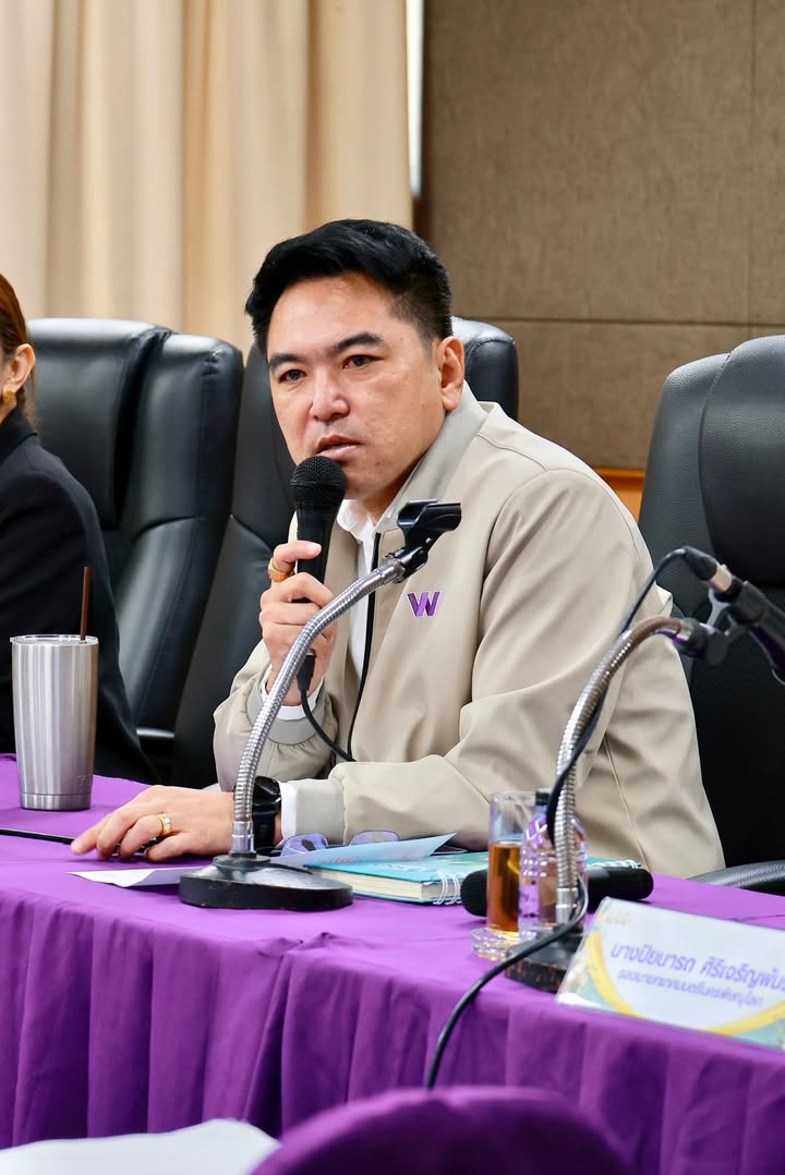 เทศบาลนครพิษณุโลก “ประชุมหัวหน้าส่วนราชการ” เทศบาลนครพิษณุโลก ครั้งที่ 6/2569