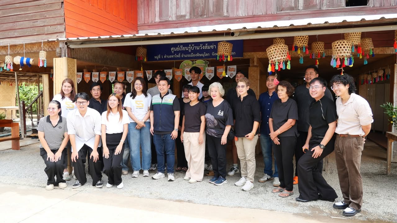 🍊 เทศบาลนครพิษณุโลก ลุยสร้างเมืองสร้างสรรค์ Upskill ชมรมอาหารฯ สู่ตลาดออนไลน์ 🚀