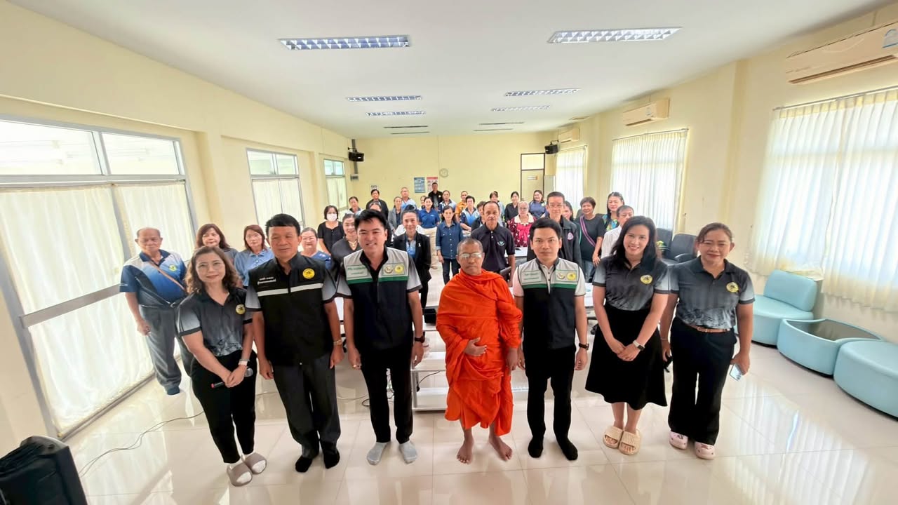 เทศบาลนครพิษณุโลก จัดโครงการจัดทำแผนสุขภาพชุมชน กองทุนหลักประกันสุขภาพ