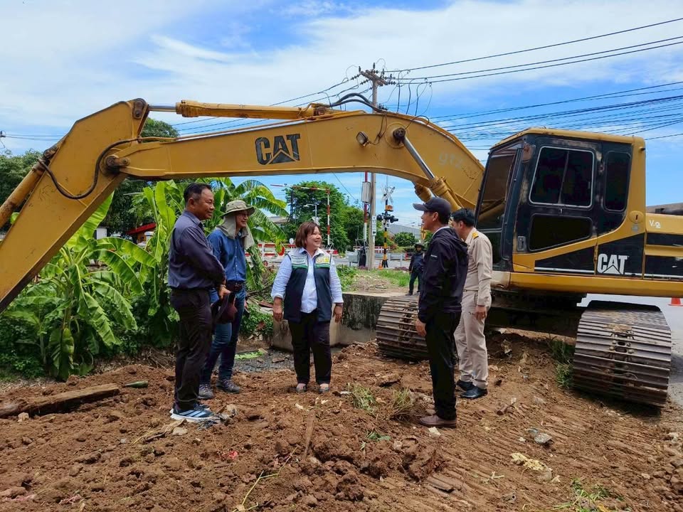 📢 เทศบาลนครพิษณุโลก ลุยพัฒนาเมือง เร่งปรับปรุงสาธารณูปโภคเพื่อความปลอดภัย