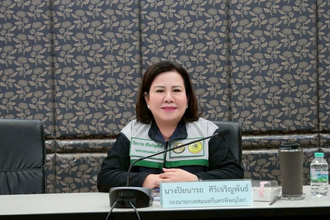 เทศบาลนครพิษณุโลก ประชุมคณะกรรมการพัฒนาเทศบาลฯ จัดทำแผนพัฒนาท้องถิ่น มุ่งตอบโจทย์ความต้องการประชาชน