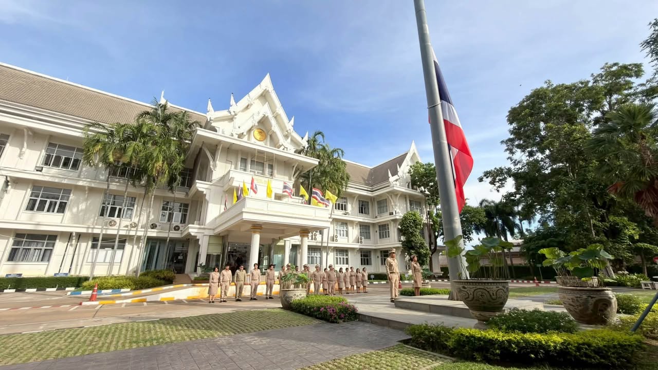 เทศบาลนครพิษณุโลก จัดกิจกรรมเคารพธงชาติ ประจำวันที่ 29 มิถุนายน 2569