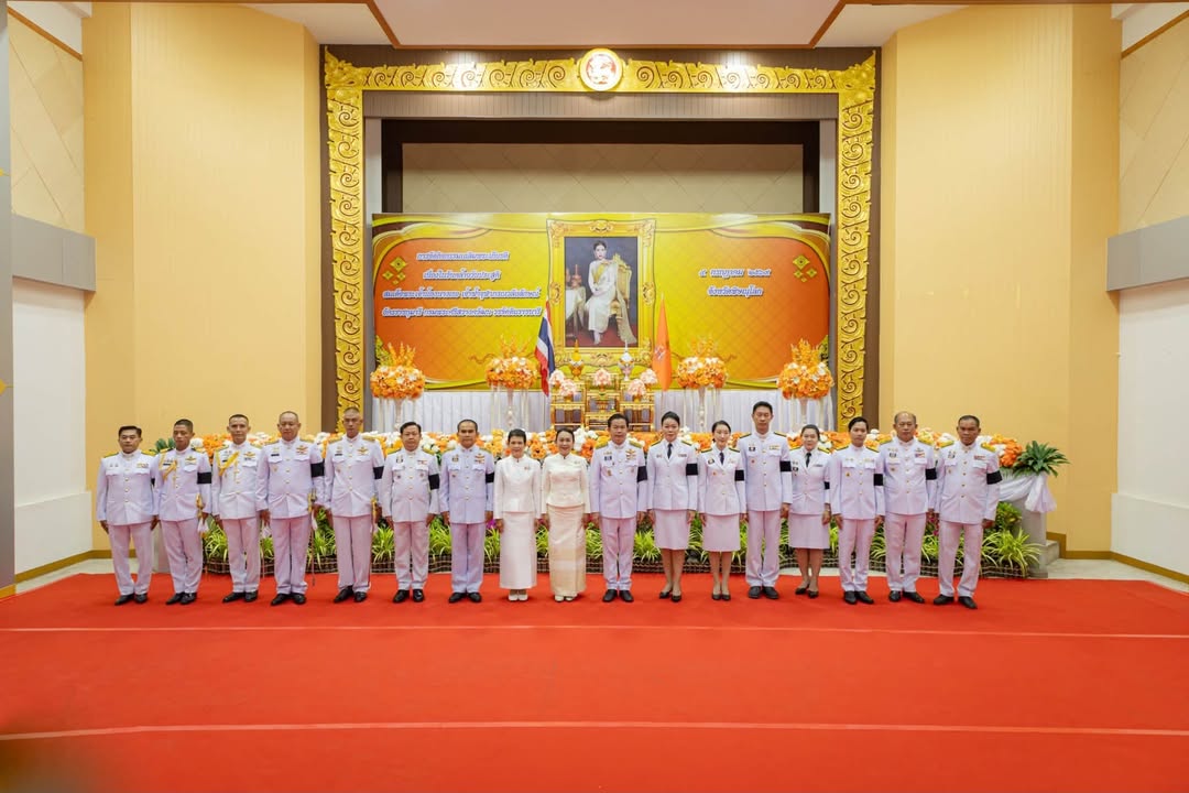 เทศบาลนครพิษณุโลก ร่วมพิธีเจริญพระพุทธมนต์และทำบุญตักบาตรถวายพระราชกุศล สมเด็จพระเจ้าน้องนางเธอ เจ้าฟ้าจุฬาภรณวลัยลักษณ์ อัครราชกุมารี กรมพระศรีสวางควัฒน วรขัตติยราชนารี เนื่องในโอกาสวันคล้ายวันประสูติ