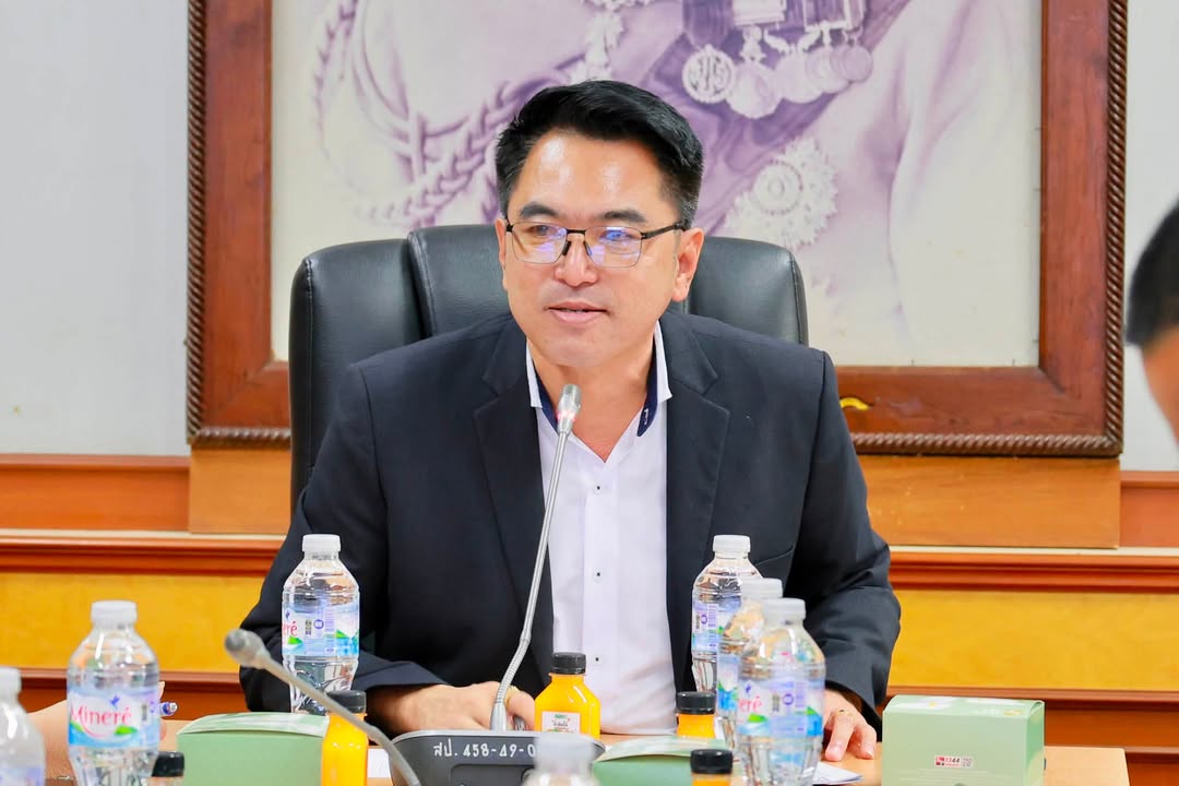 💧 ประชุมติดตามการบริหารจัดการระบบบำบัดน้ำเสีย มุ่งยกระดับคุณภาพสิ่งแวดล้อมเมืองพิษณุโลก