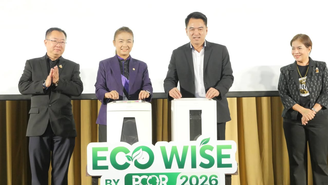 เทศบาลนครพิษณุโลกร่วมงาน EcoWise Forum by PCOR 2026 พลิกขยะอาหารสู่เศรษฐกิจหมุนเวียน