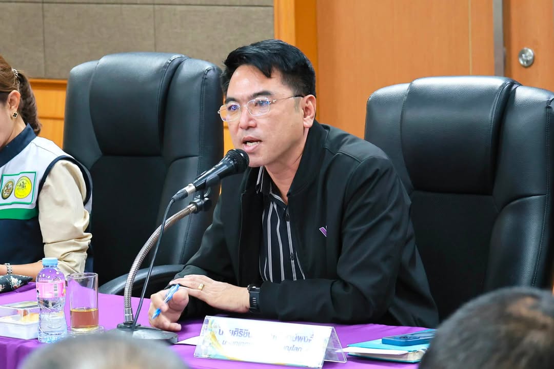 เทศบาลนครพิษณุโลก ประชุมหัวหน้าส่วนราชการ ครั้งที่ 7/2569