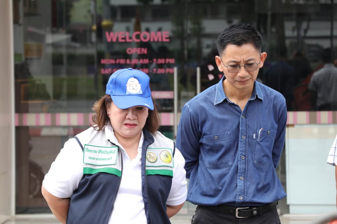 เทศบาลนครพิษณุโลกเร่งซ่อมแซมถนนยุบตัว