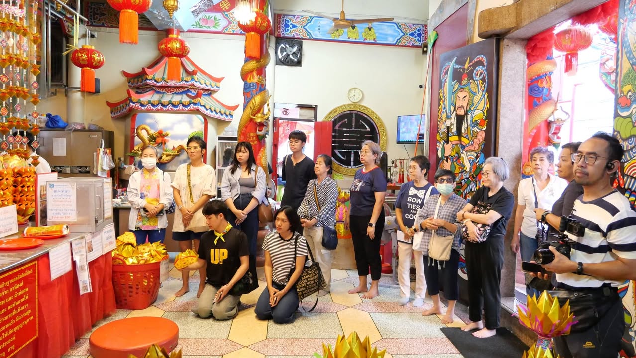 🎨 พิษณุโลกจุดประกายความสร้างสรรค์! เปิดเมืองชวน Talk & Walk ย่านตลาดใต้ พร้อมเวิร์กชอปงานศิลป์จากแสงแดด