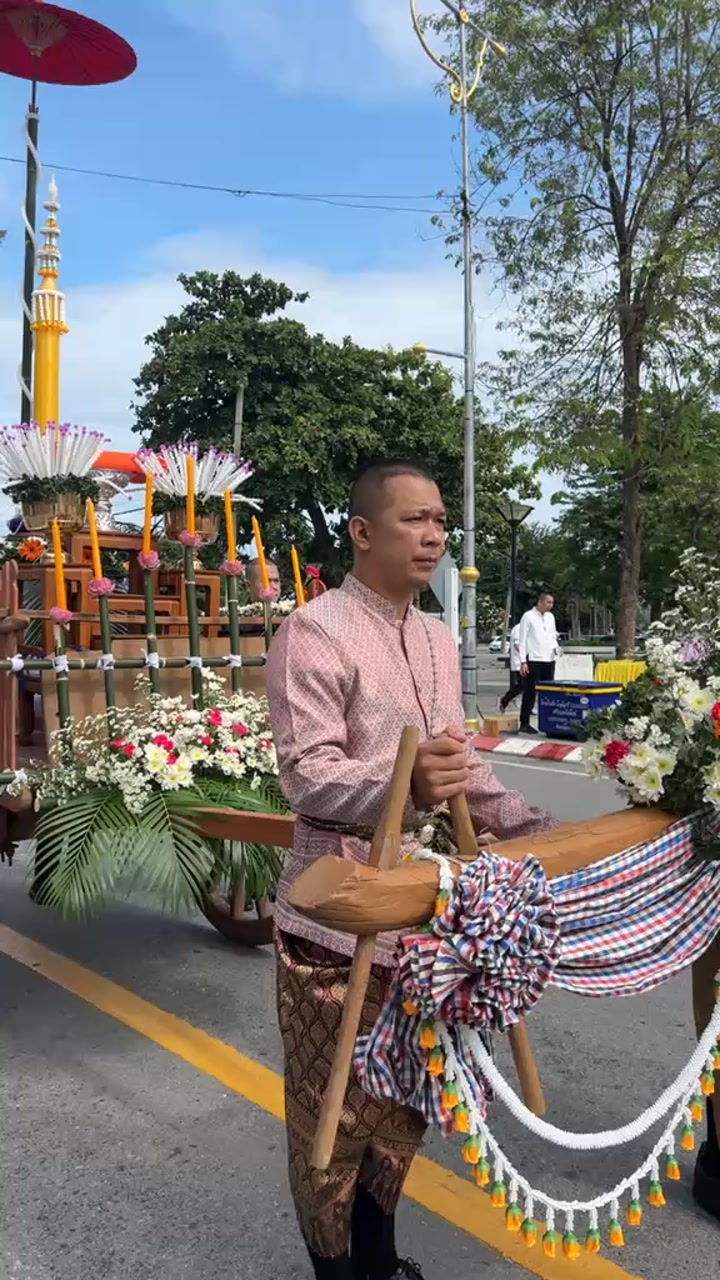 แห่เทียนเข้าพรรษาพ.ศ. 2569 #เทศบาลนครพิษณุโลก