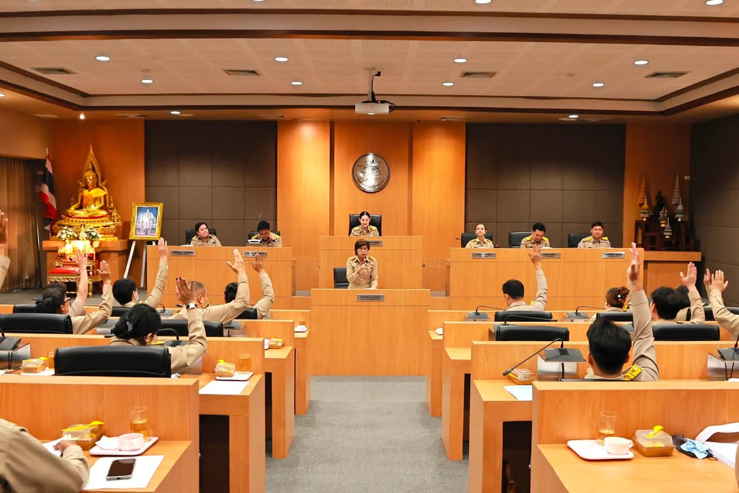 เทศบาลนครพิษณุโลก เปิดประชุมสภาเทศบาลนครพิษณุโลก สมัยวิสามัญ สมัยที่ 1 ประจำปี 2569