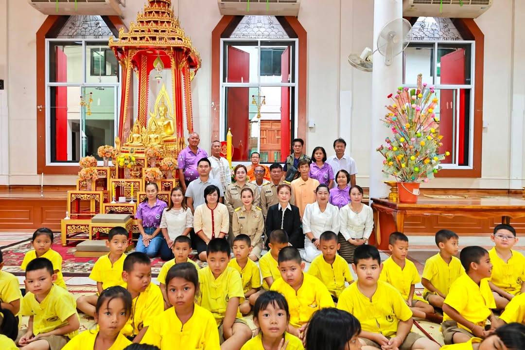 🕯️ เทศบาลนครพิษณุโลก ร่วมถวายเทียนพรรษา เนื่องในเทศกาลวันเข้าพรรษา 2569
