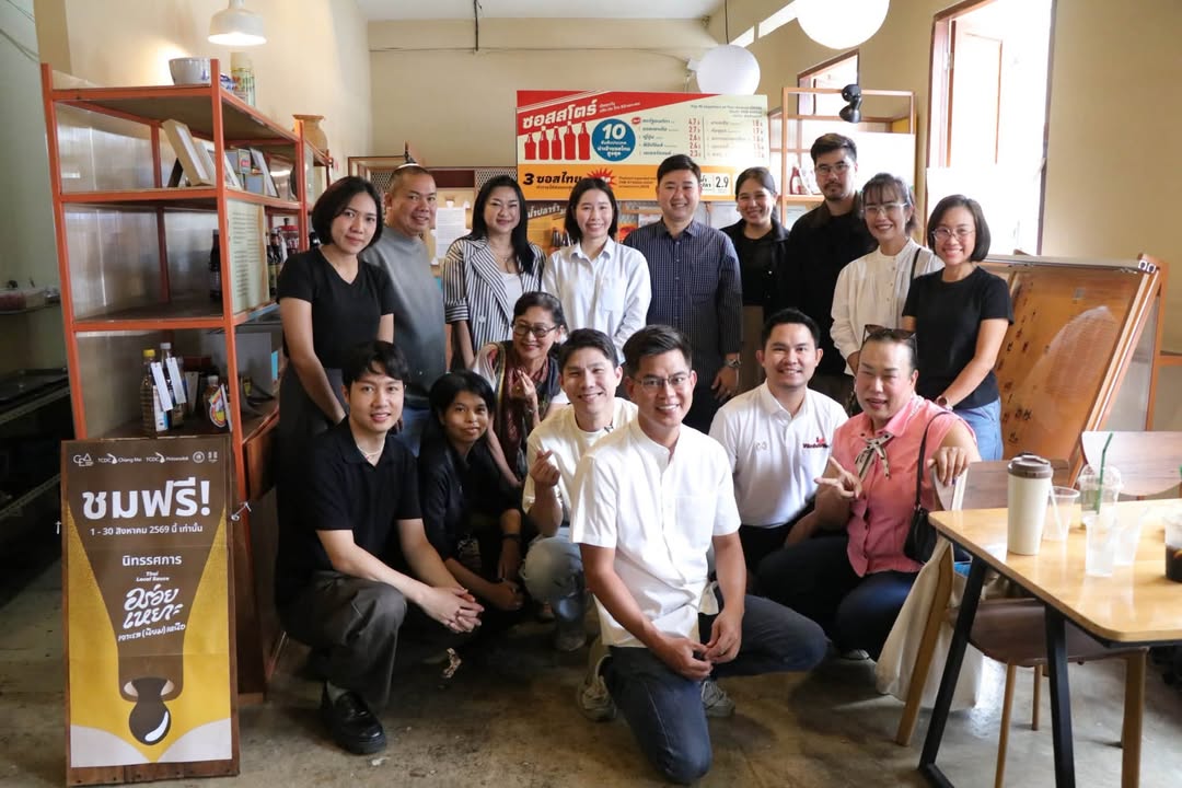 🍶 เทศบาลนครพิษณุโลก ร่วมชมนิทรรศการ “Thai Local Sauce” เปิดมุมมองเครื่องปรุงไทยสู่เศรษฐกิจสร้างสรรค์