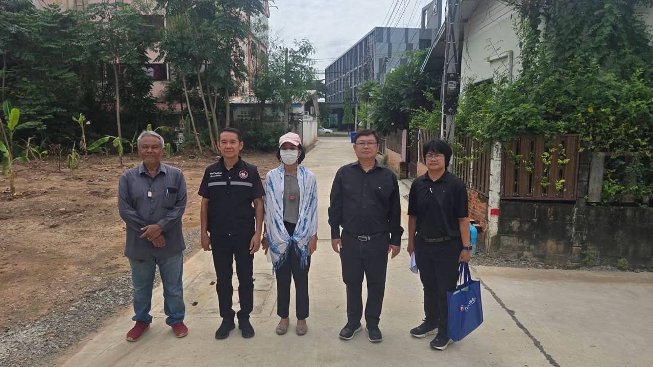 เทศบาลนครพิษณุโลก ลุยพัฒนาเมืองต่อเนื่อง ตามนโยบาย "นายกฯ ศิริชิน" เร่งปรับปรุงโครงสร้างพื้นฐาน ยกระดับคุณภาพชีวิตประชาชน 🏗️💧💡
