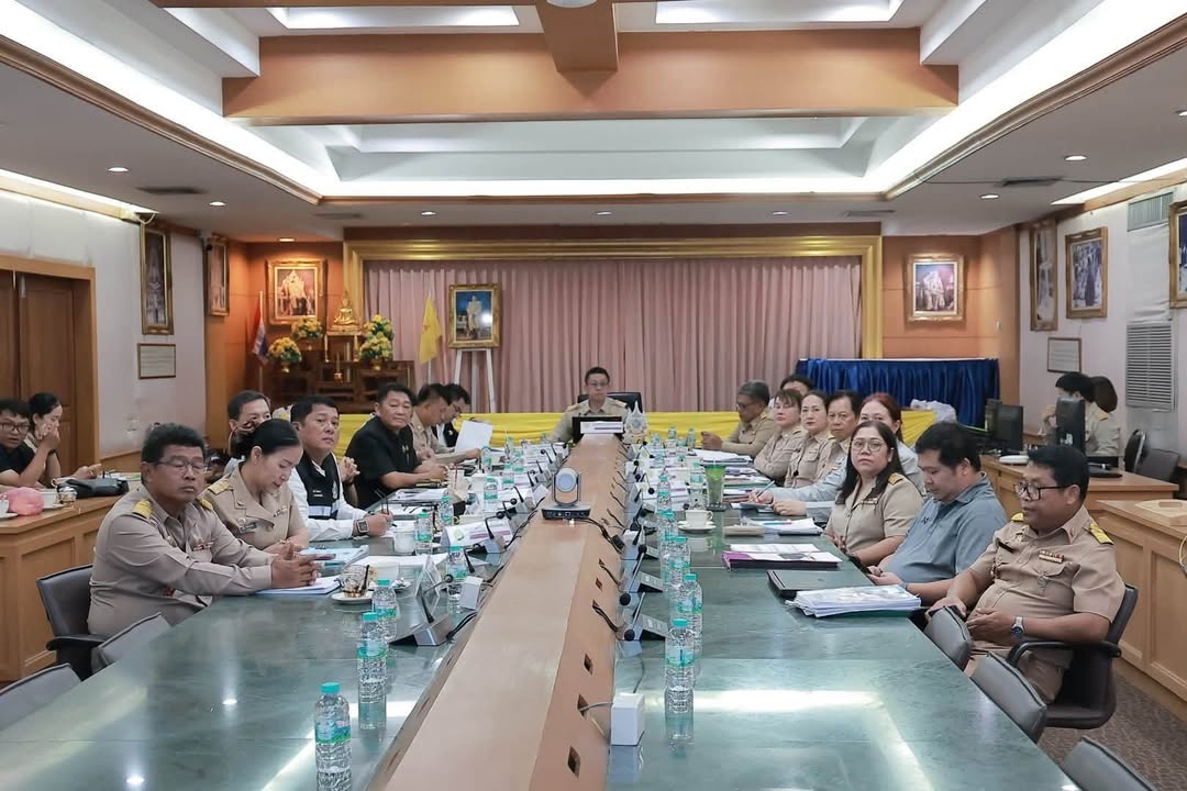 เทศบาลนครพิษณุโลก เข้าร่วมชี้แจงงบประมาณรายจ่ายประจำปีงบประมาณ พ.ศ. 2570