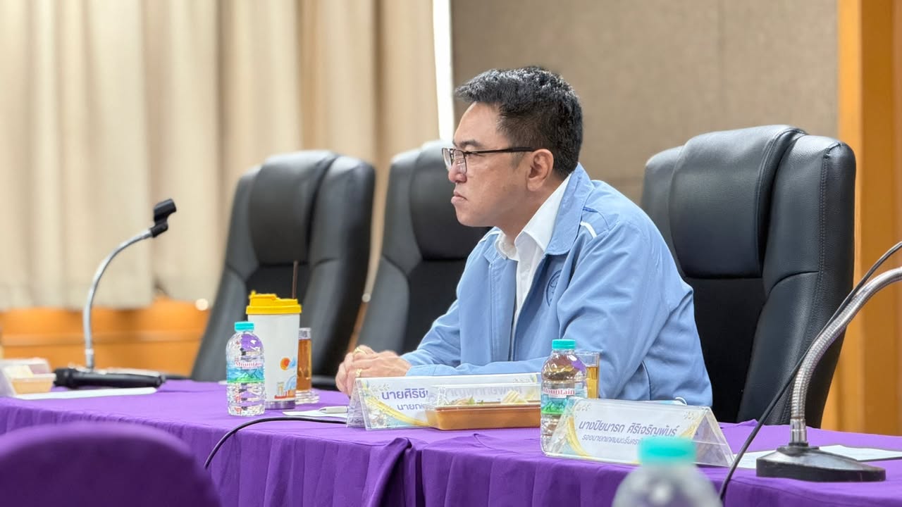เทศบาลนครพิษณุโลก ประชุมหัวหน้าส่วนราชการ ครั้งที่ 8/2569 ติดตามงาน เดินหน้าพัฒนาองค์กร
