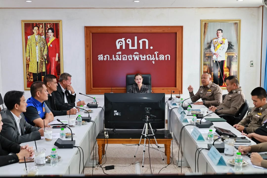 เทศบาลนครพิษณุโลก ร่วมประชุม กต.ตร. สภ.เมืองพิษณุโลก ติดตามการทำงานตำรวจเพื่อประชาชน 👮🏻‍♀️👮🏻