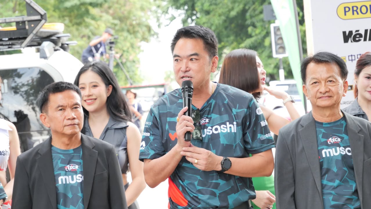 🏁 เทศบาลนครพิษณุโลกร่วมพิธีปิด “Asia Cross Country Rally 2026”