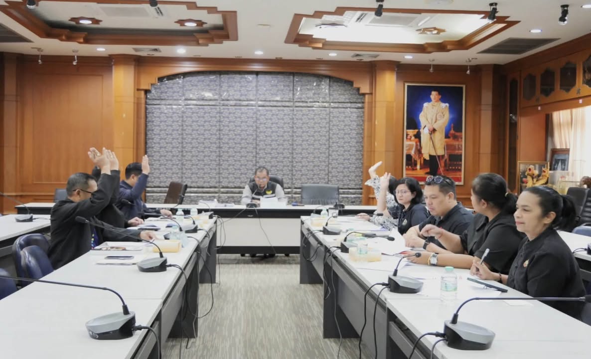 เทศบาลนครพิษณุโลก ประชุมคณะกรรมการติดตามและประเมินผลแผนพัฒนาท้องถิ่น ประจำปีงบประมาณ พ.ศ. 2569 (ครั้งที่ 3/2569)