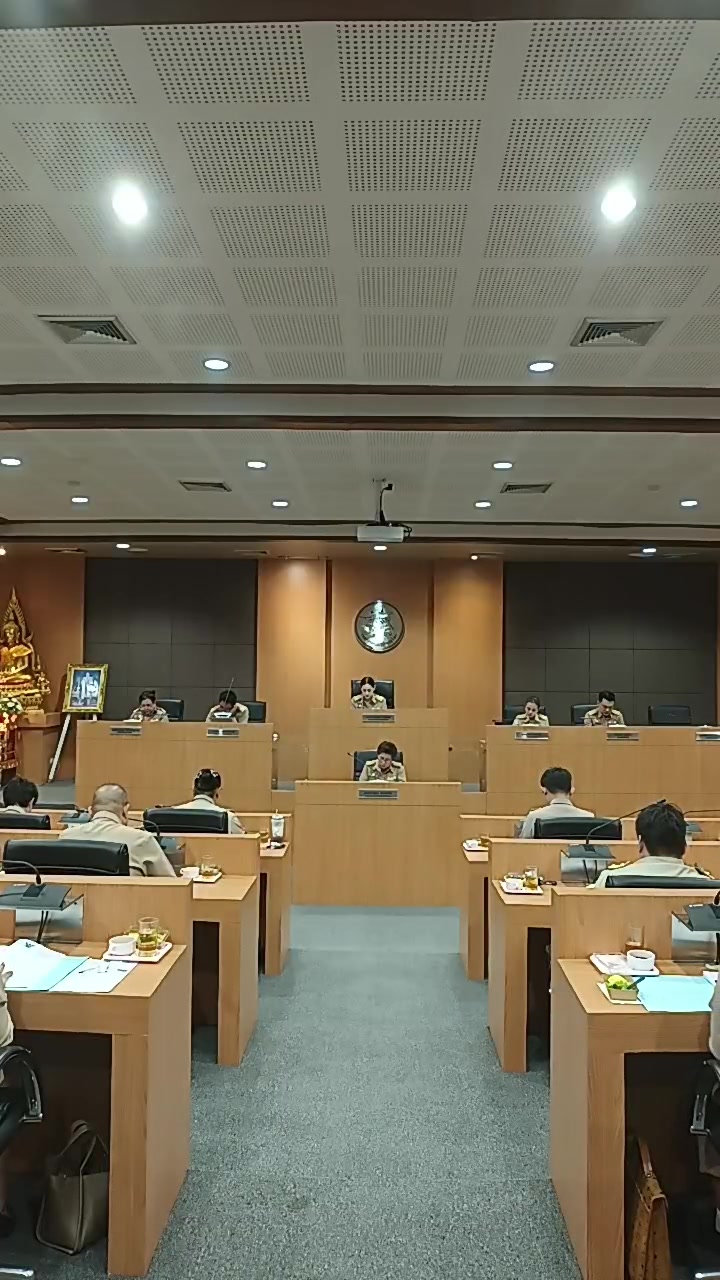 การประชุมสภาเทศบาลนครพิษณุโลก สมัยสามัญ สมัยที่ 3 ครั้งที่ 1 ประจำปี 2569