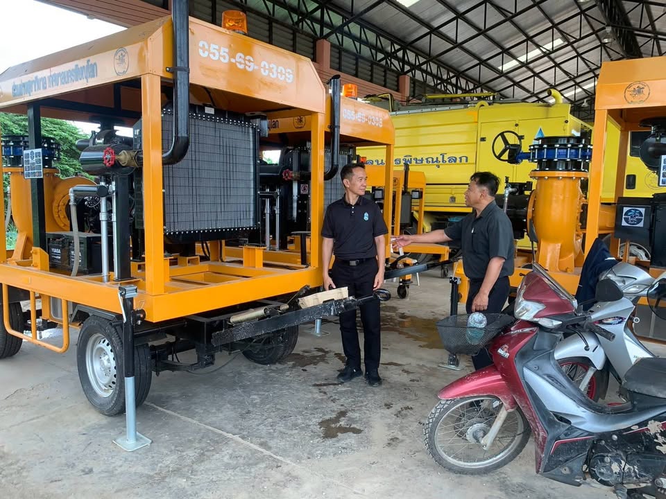📢 ก-ฮ ข่าวเทศบาลนครพิษณุโลก: พร้อมรับมือน้ำ ปี 2569 🌊🛡️