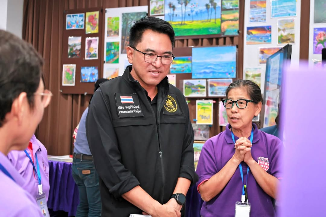 👵🏻👴🏻เปิดพื้นที่ความสุข! นายกเทศมนตรีนครพิษณุโลก ชวนชมผลงานนักศึกษา “มหาวิทยาลัยวัยที่สาม” 🎓